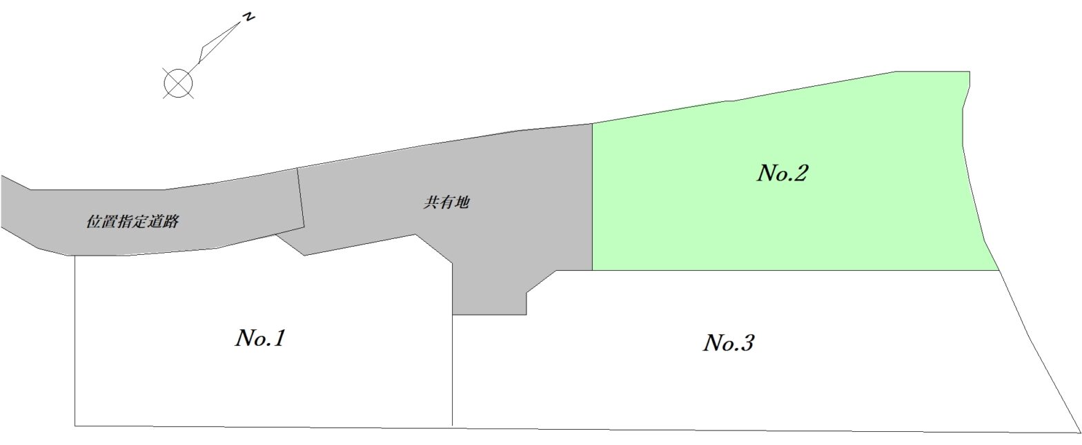 【契約済】中野2丁目2号地