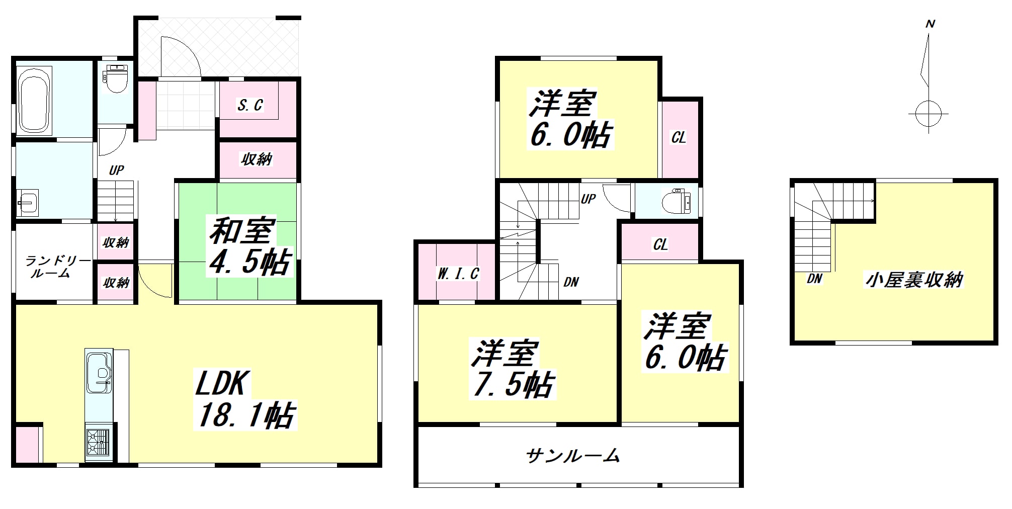 ルルーディア白石1丁目3-3号棟