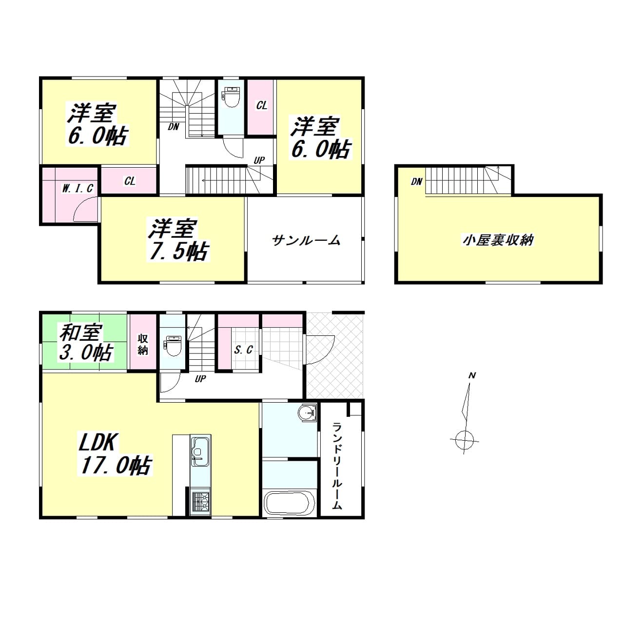 ルルーディア津島福居2丁目2号棟 広島の新築一戸建てを探すなら ルルーディアシリーズのフラワーホーム